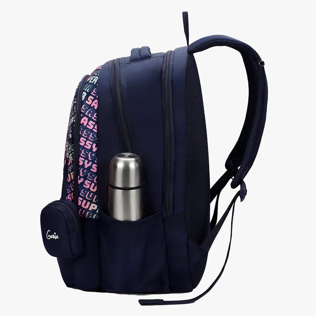 Genie Sass 19 Inch Maximum Volume Laptop Backpack With Rain Cover