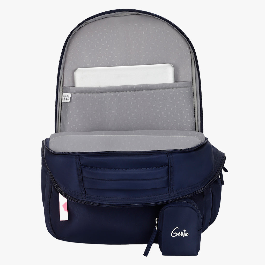 Genie Sass 19 Inch Maximum Volume Laptop Backpack With Rain Cover
