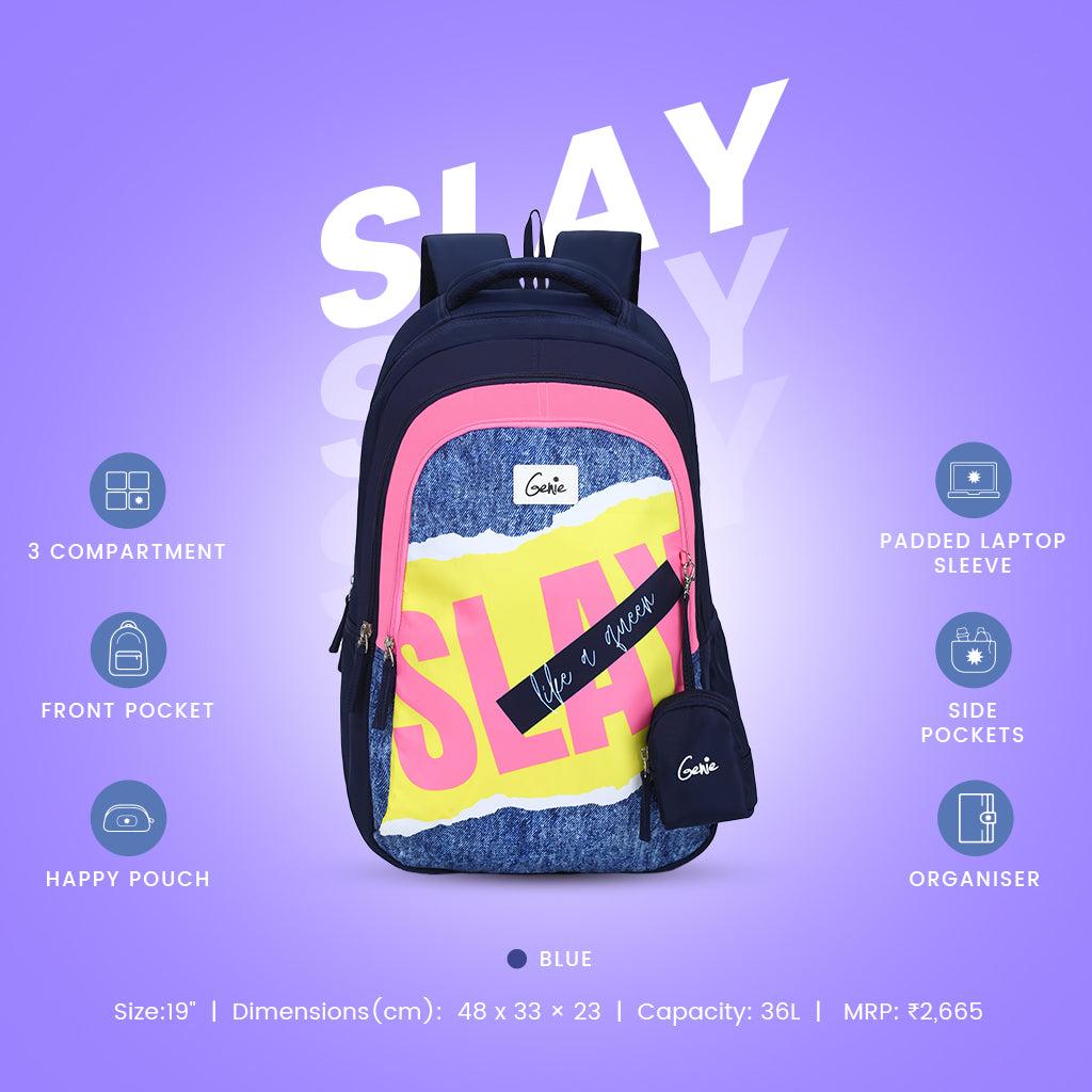 Genie Slay 19 Inch Backpack