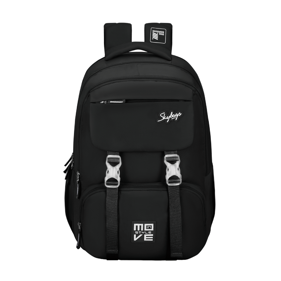 Skybags Sonic Pro School Backpack, 42L,