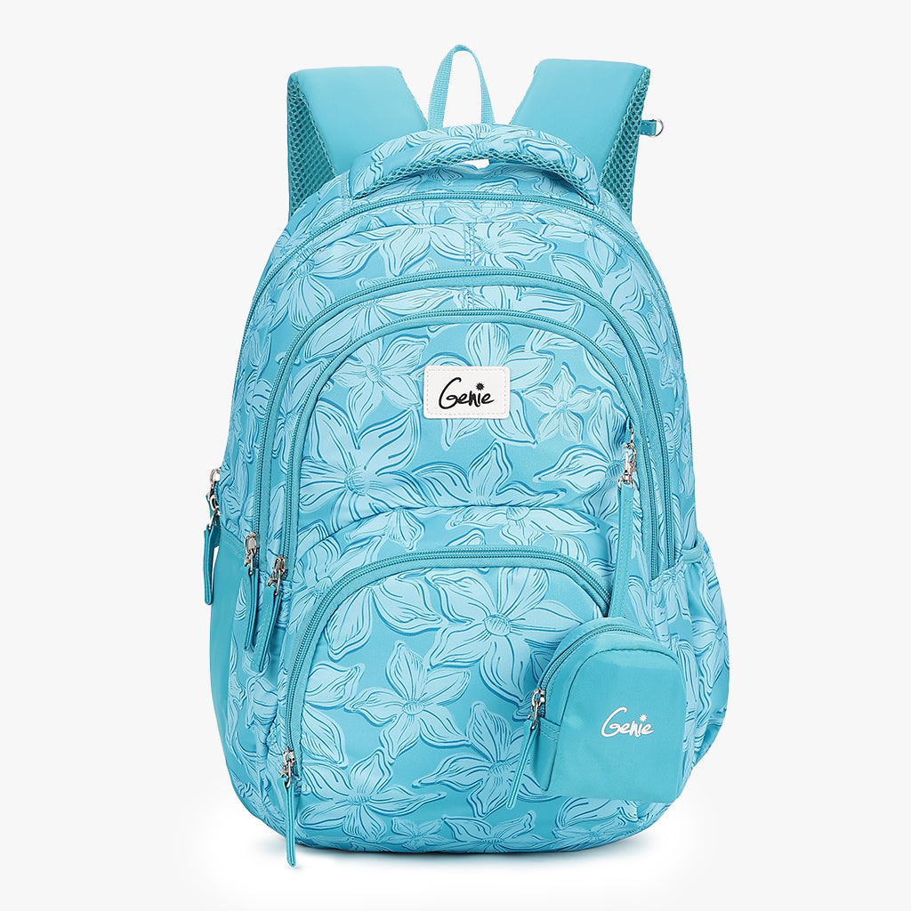 Genie Spring 17 Inch Backpack