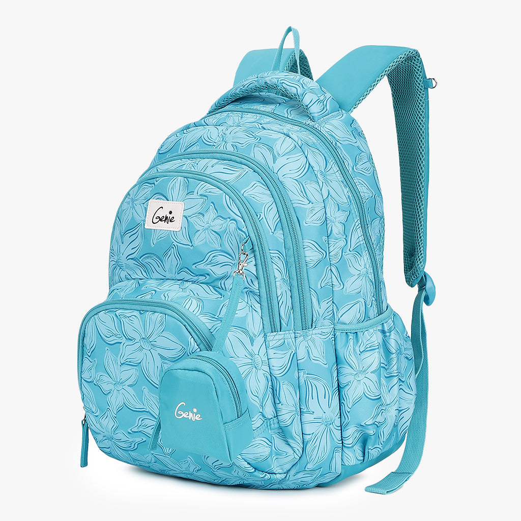 Genie Spring 17 Inch Backpack