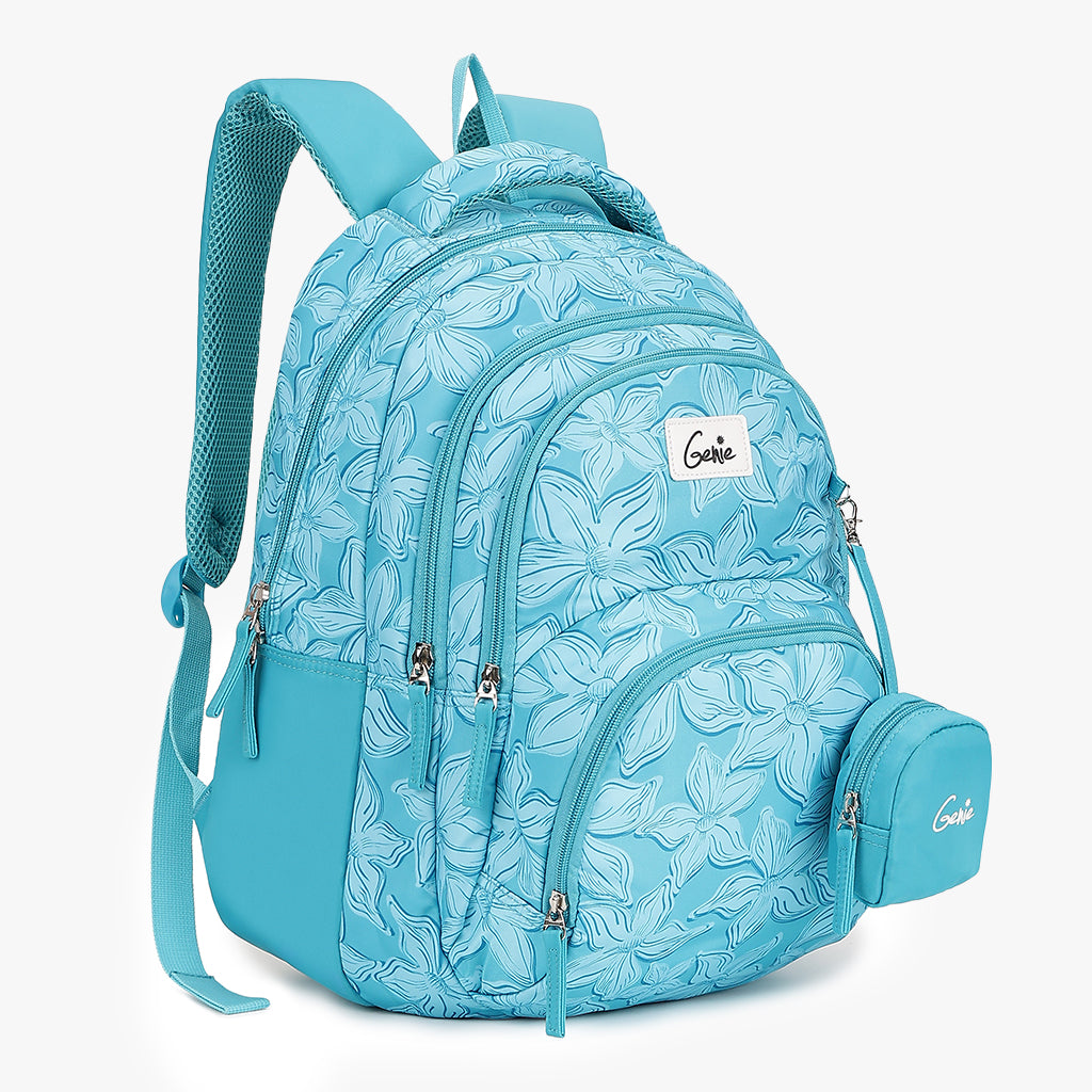 Genie Spring 17 Inch Backpack
