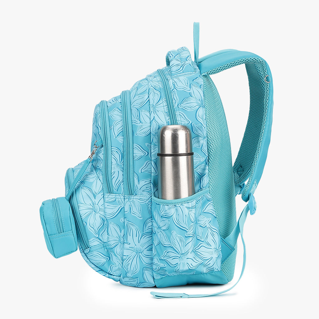 Genie Spring 17 Inch Backpack