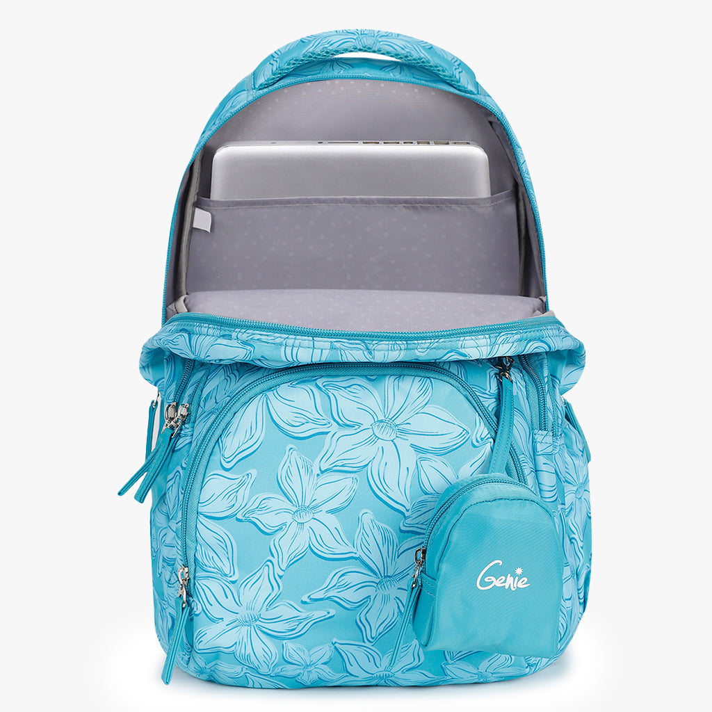 Genie Spring 17 Inch Backpack