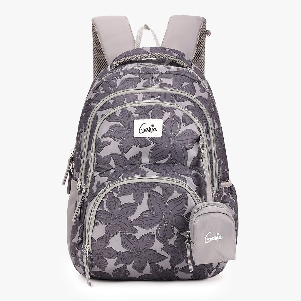 Genie Spring 17 Inch Backpack