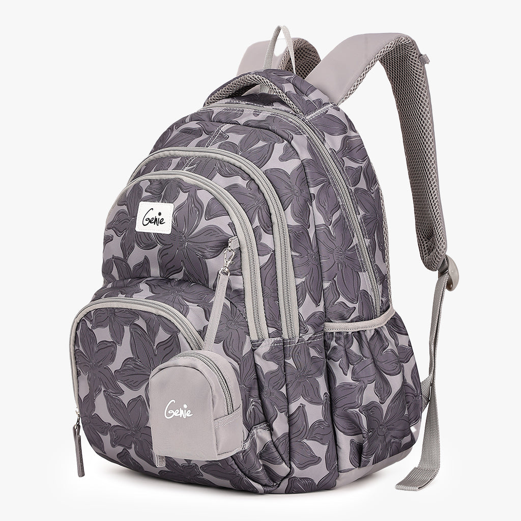 Genie Spring 17 Inch Backpack
