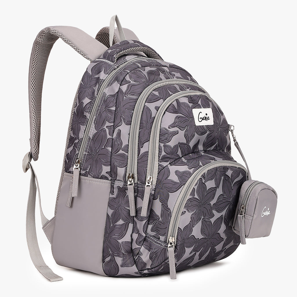 Genie Spring 17 Inch Backpack