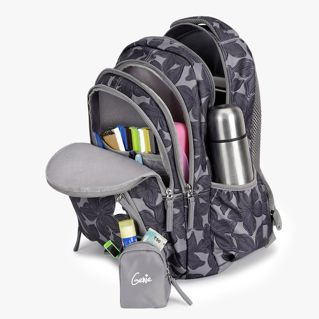 Genie Spring 17 Inch Backpack