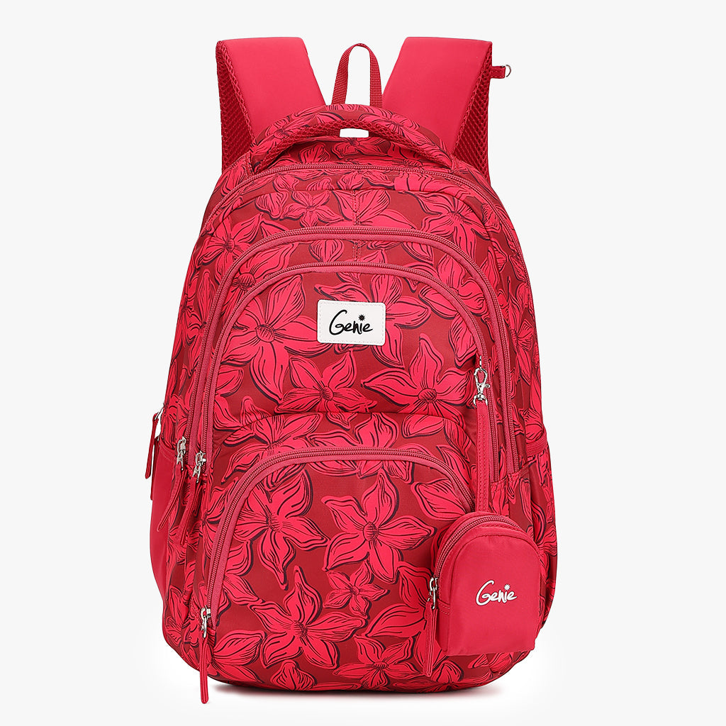Genie Spring 17 Inch Backpack