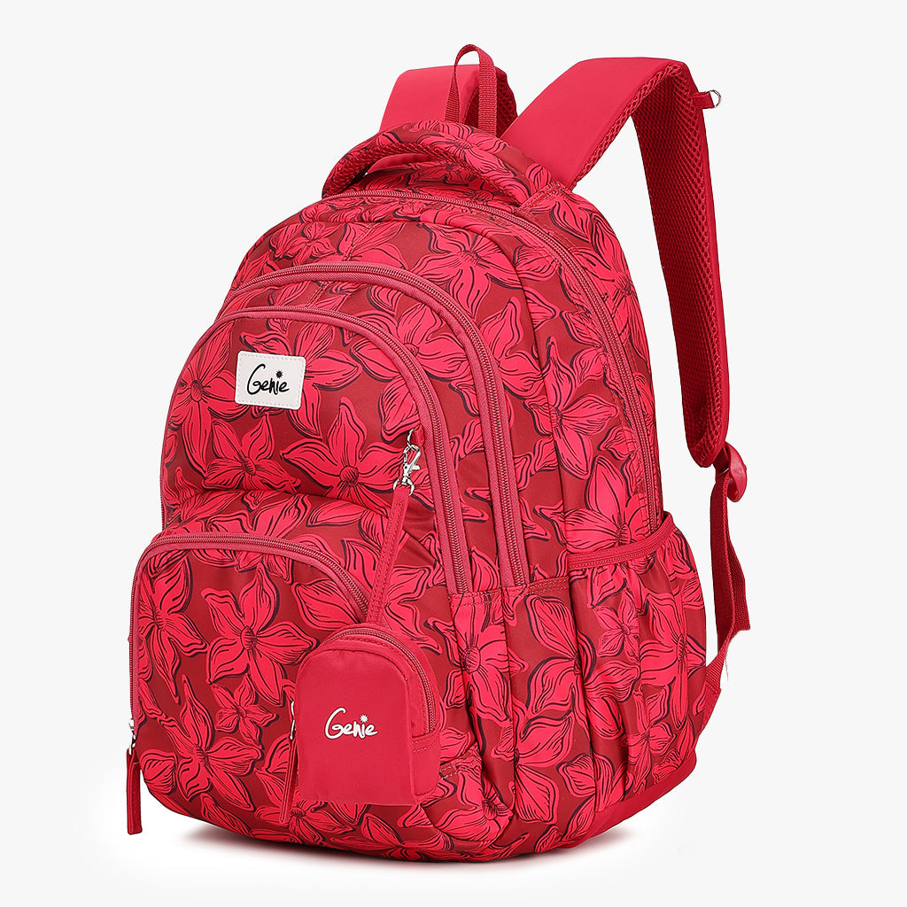 Genie Spring 17 Inch Backpack
