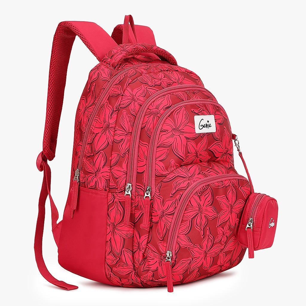 Genie Spring 17 Inch Backpack