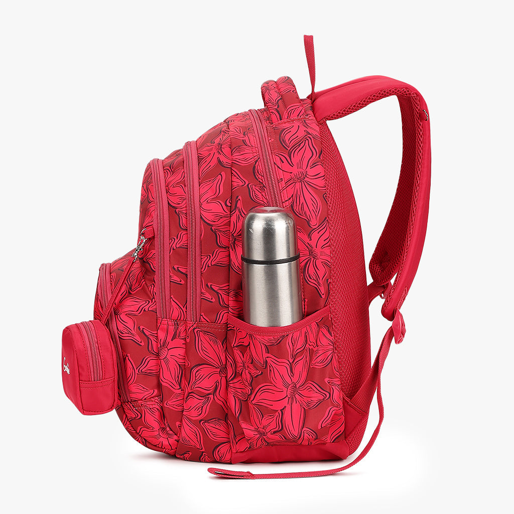 Genie Spring 17 Inch Backpack
