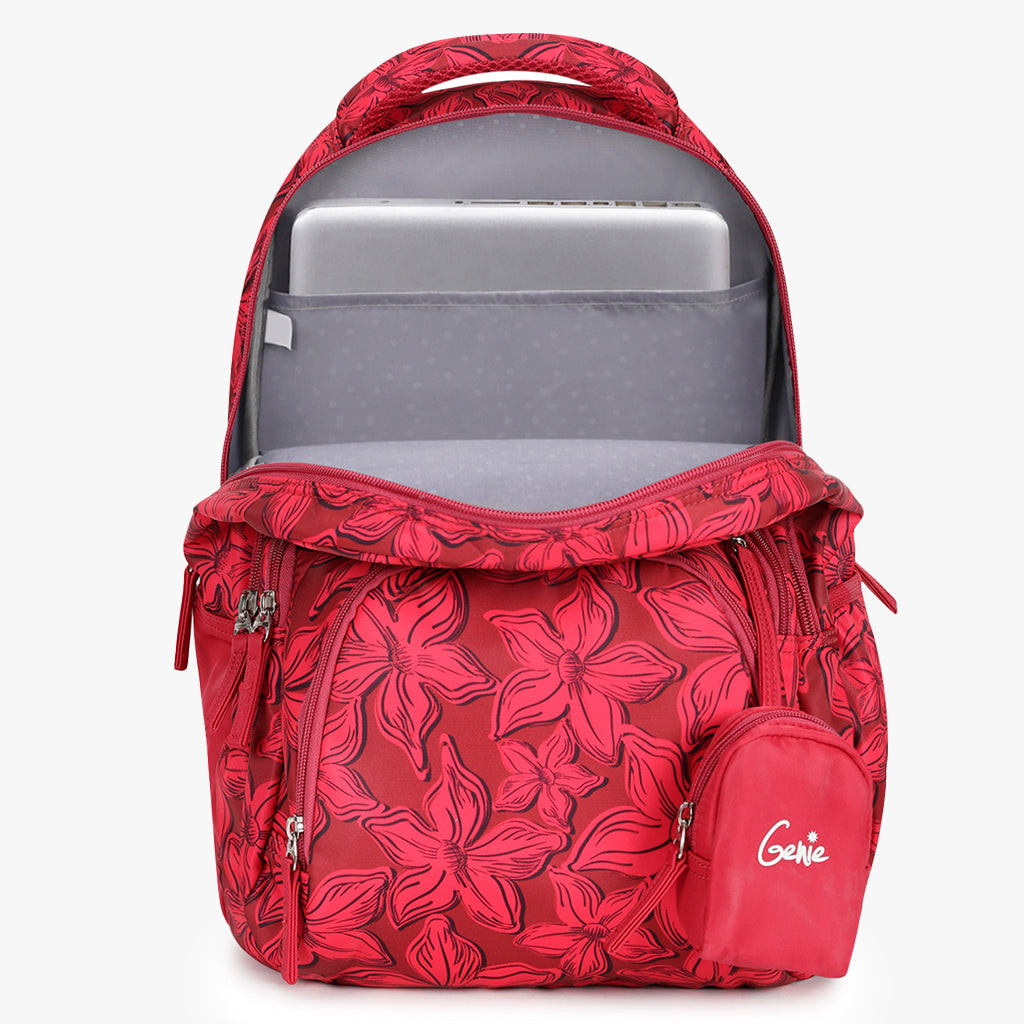 Genie Spring 17 Inch Backpack