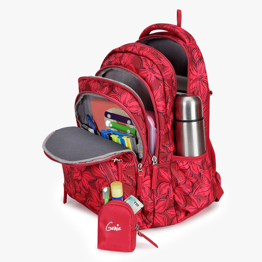 Genie Spring 17 Inch Backpack