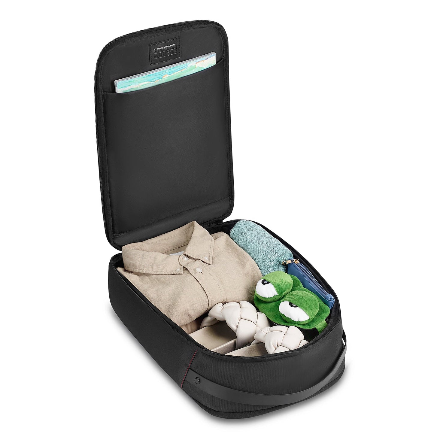 Urban Jungle by Safari Downtown Workpack Premium Backpack with Trolley Sleeve-18l