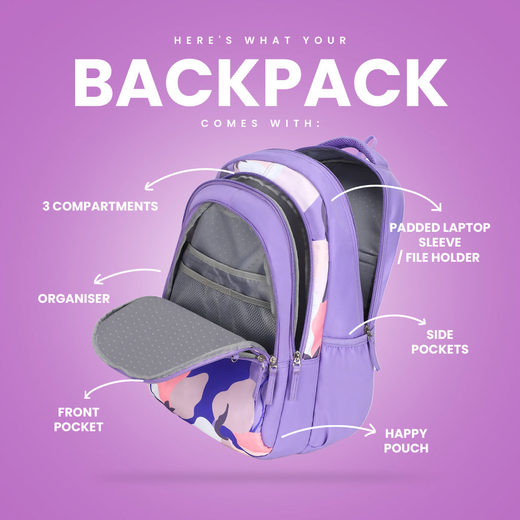 Genie Taylor 19 Inch Laptop Backpack