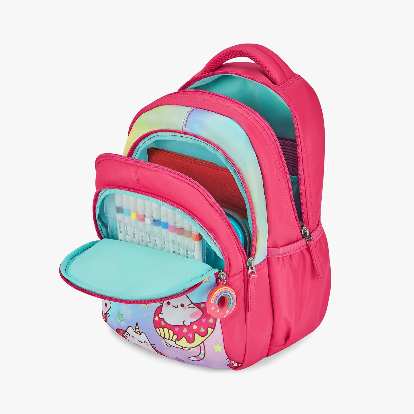 Caticorn Small Backpack for Kids-28L