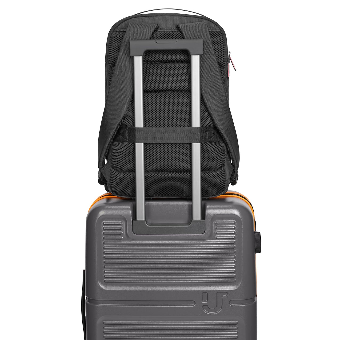 Urban Jungle by Safari Downtown Workpack Premium Backpack with Trolley Sleeve-18l