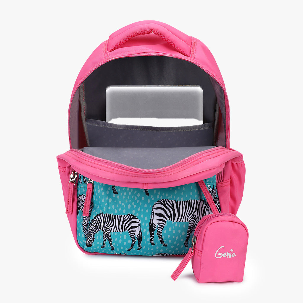 Genie Valerie 15 Inch Backpack