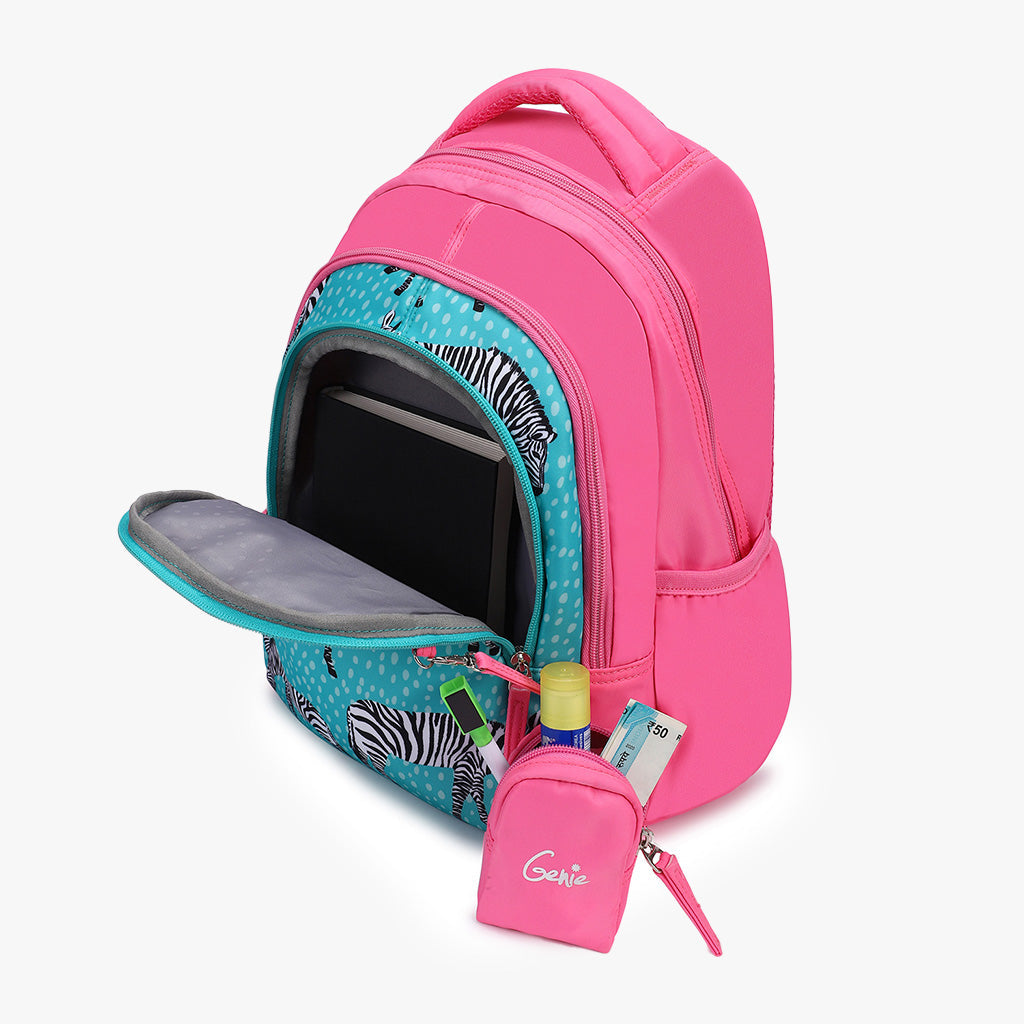 Genie Valerie 15 Inch Backpack