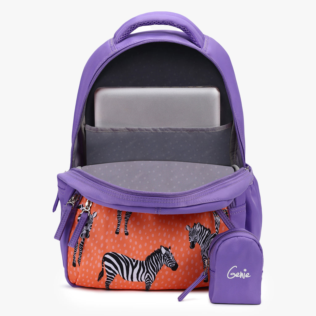 Genie Valerie 15 Inch Backpack