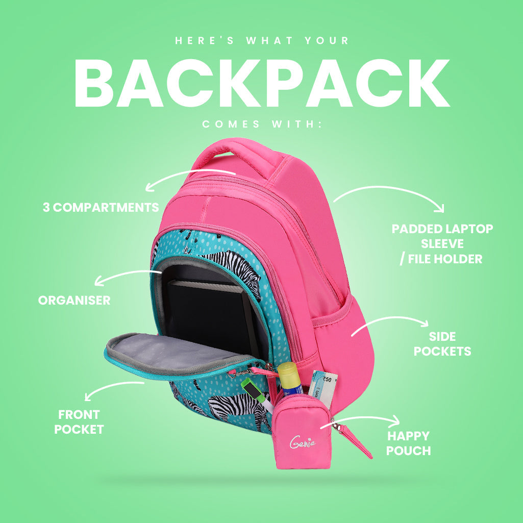 Genie Valerie 15 Inch Backpack