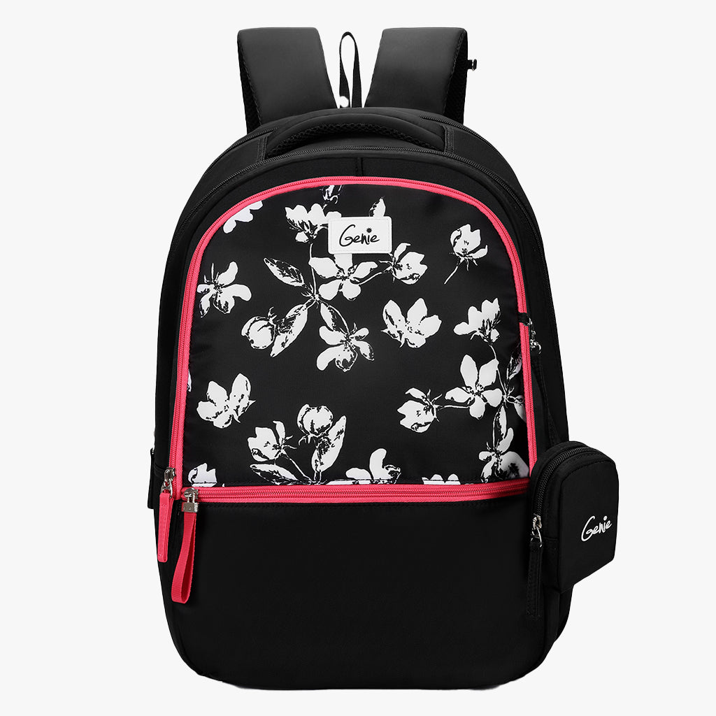 Genie Victoria 19 Inch Maximum Volume Laptop Backpack With Rain Cover