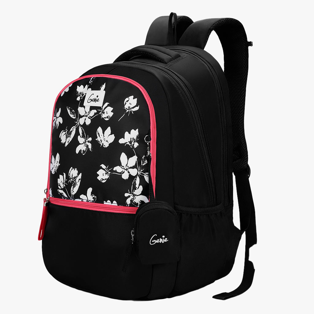 Genie Victoria 19 Inch Maximum Volume Laptop Backpack With Rain Cover
