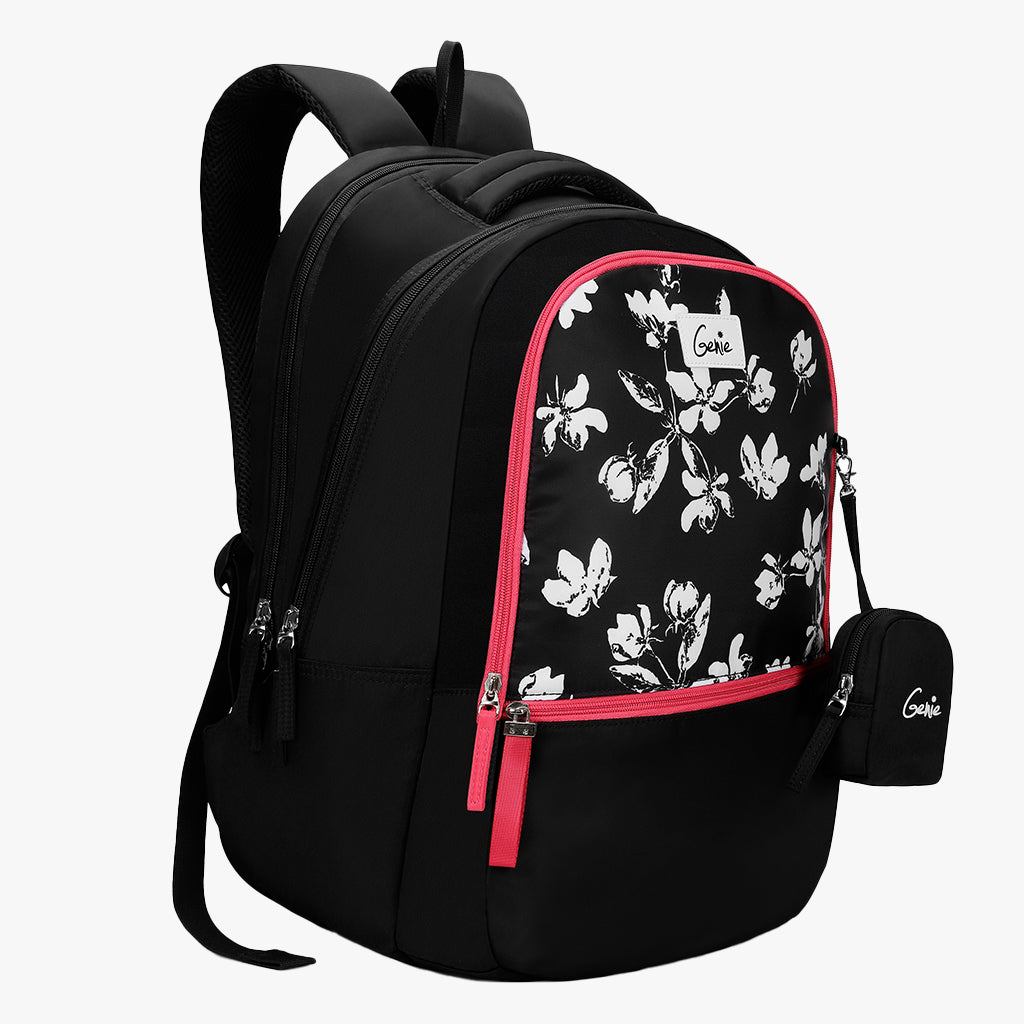 Genie Victoria 19 Inch Maximum Volume Laptop Backpack With Rain Cover