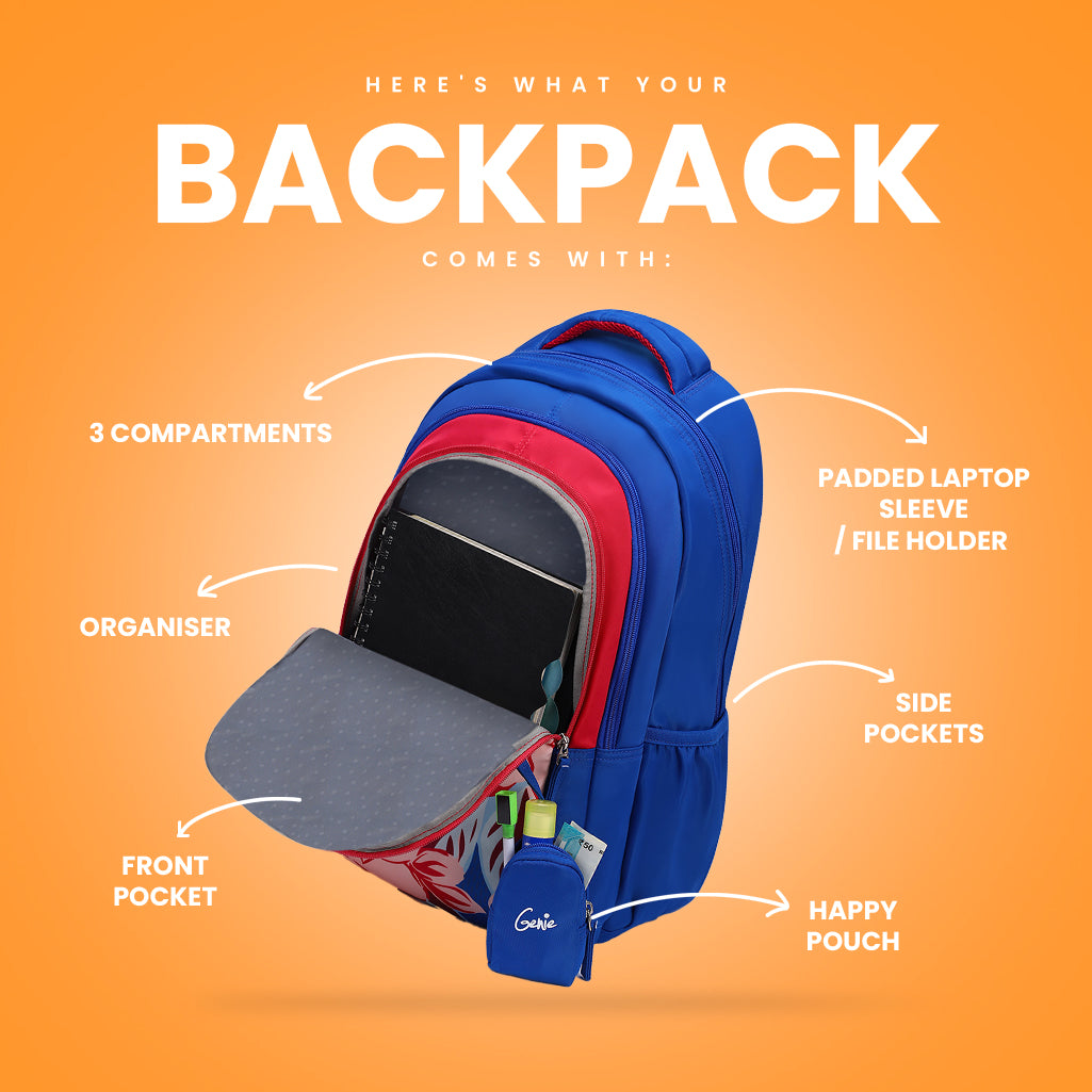 Genie Willow 19 Inch Backpack