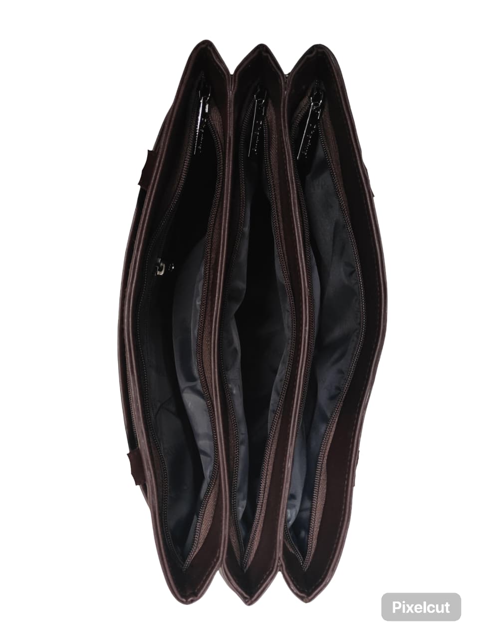 Dhariwal LAB-9915 Women’s Handbag | 3 Main Compartments, Side Zippers & Twin Handles | Premium PU Leather Bag