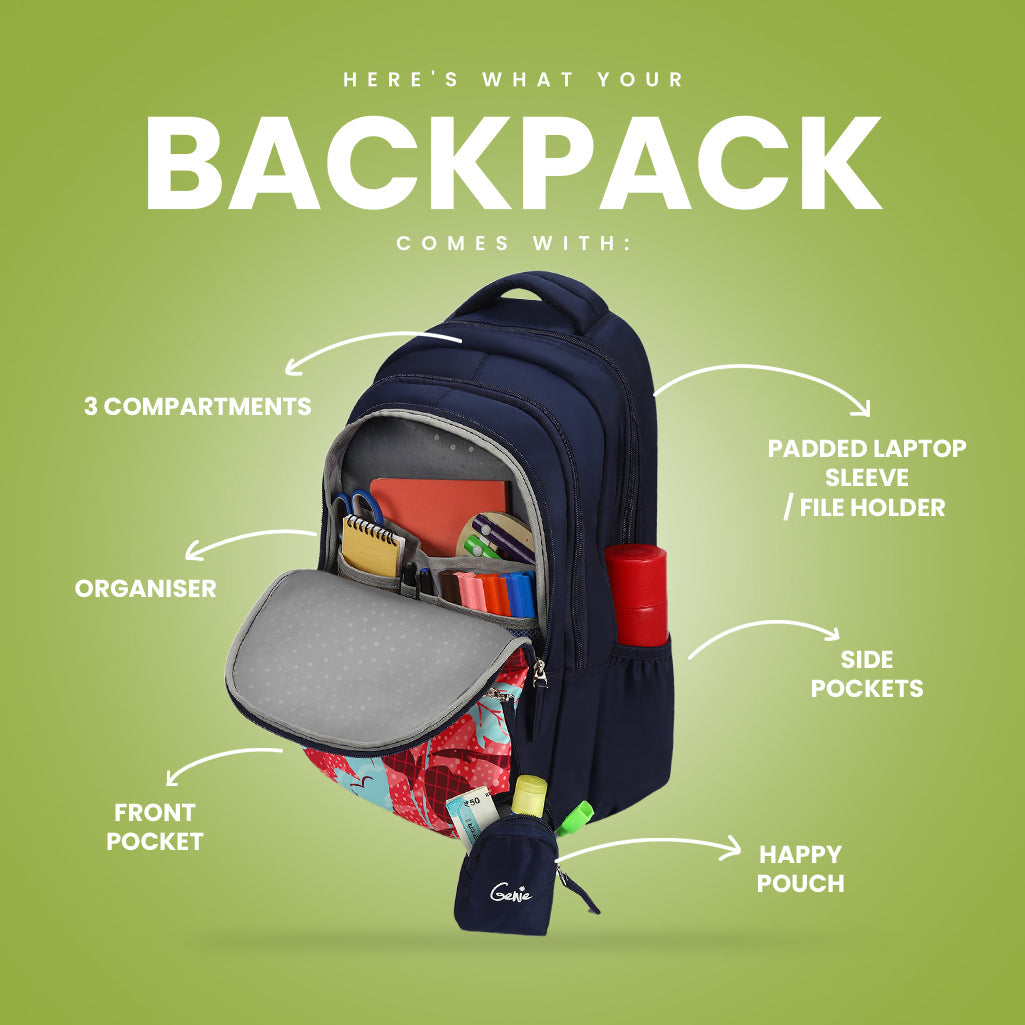 Genie Zahra 19 Inch Laptop Backpack