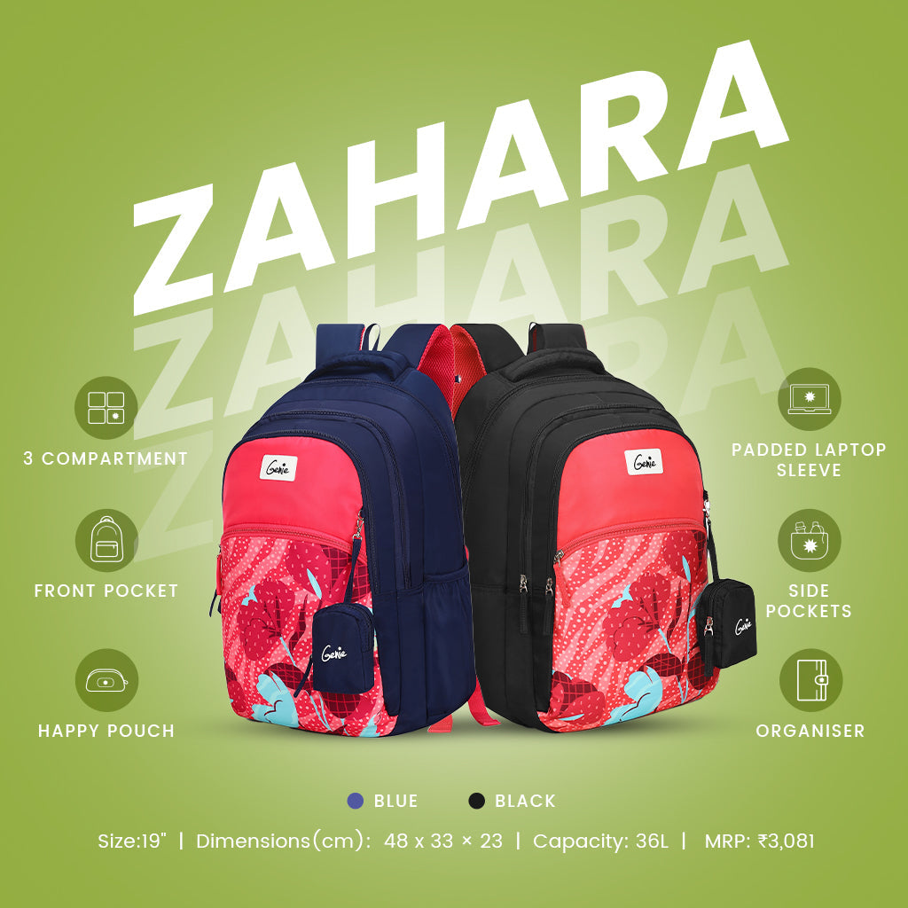Genie Zahra 19 Inch Laptop Backpack