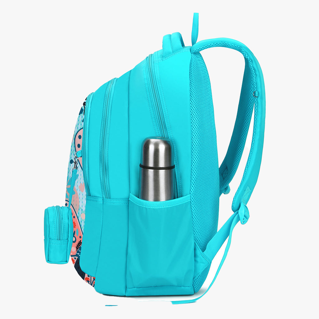 Genie Zina 19 Inch Backpack