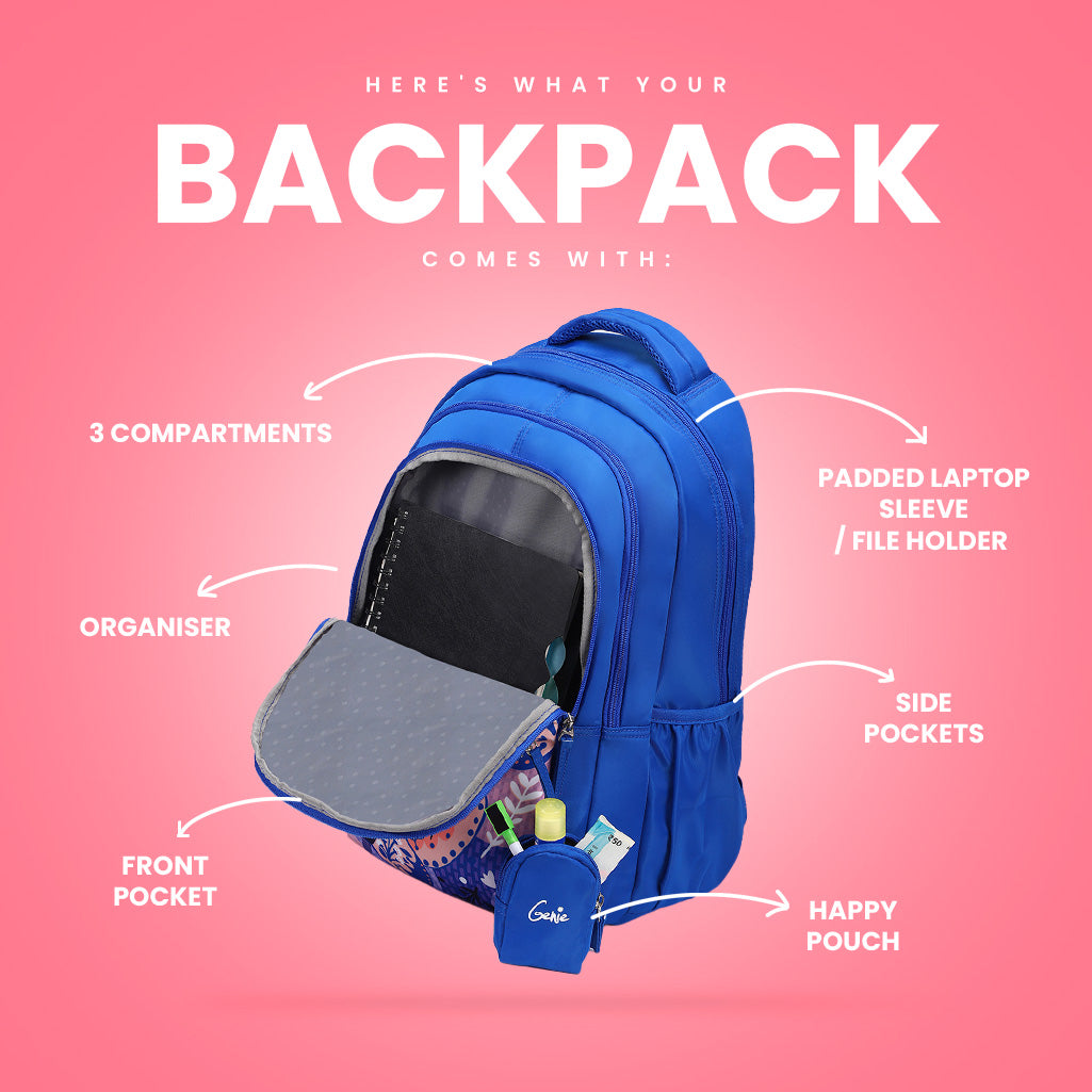 Genie Zina 19 Inch Backpack