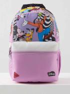 WIKI Pack Mickey 18.5L School Bag - Purple