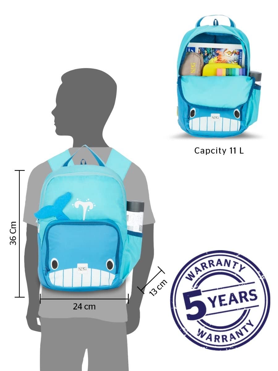 Wildcraft WIKI Champ 1+ 11L Backpack (12986)