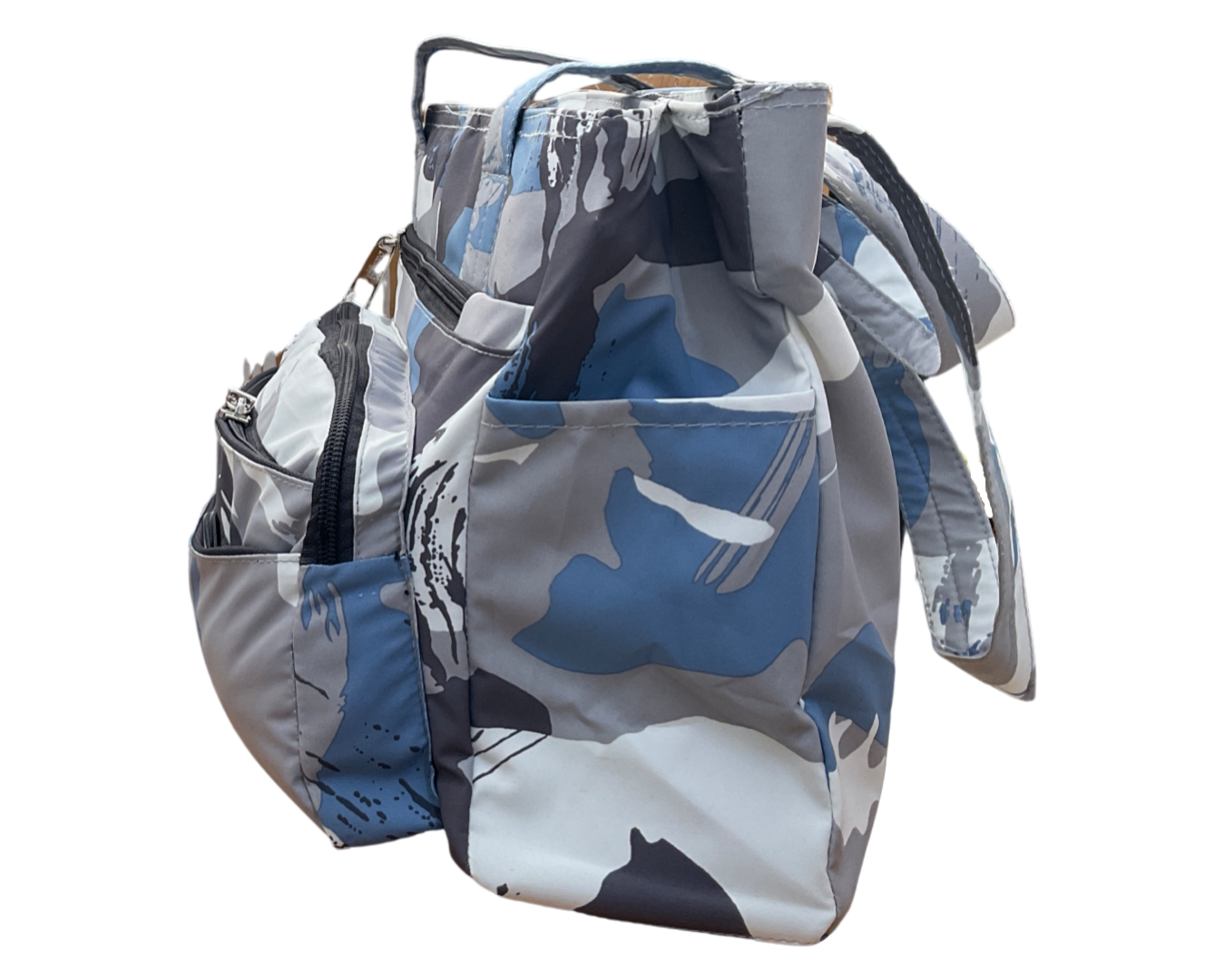 धारीवाल मल्टी कम्पार्टमेंट ट्विन हैंडल लेडीज हैंडबैग LAD-8801