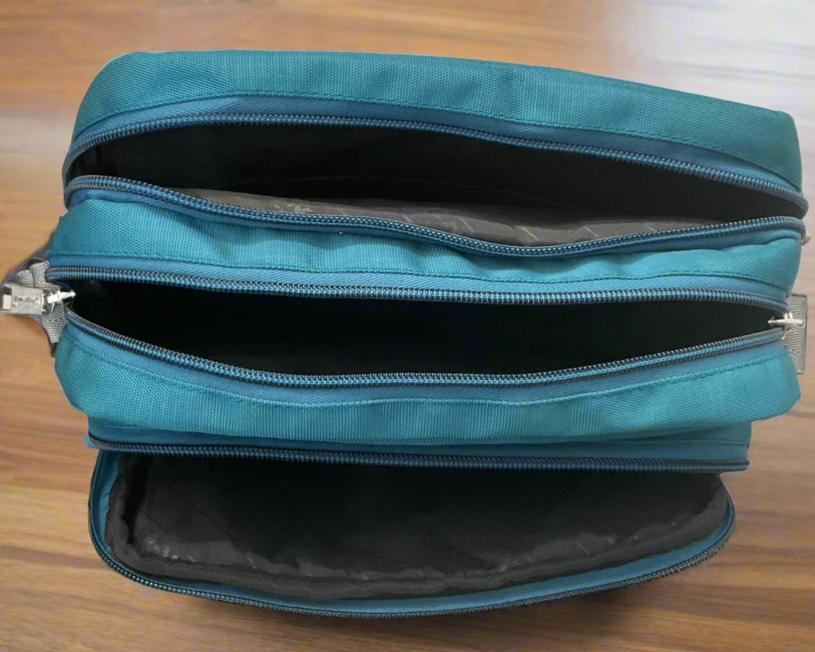 Dhariwal Multipocket Railway TTE Nylon Sling Cross Body Messenger Bag for Men Women Sling Bag SLB-1302