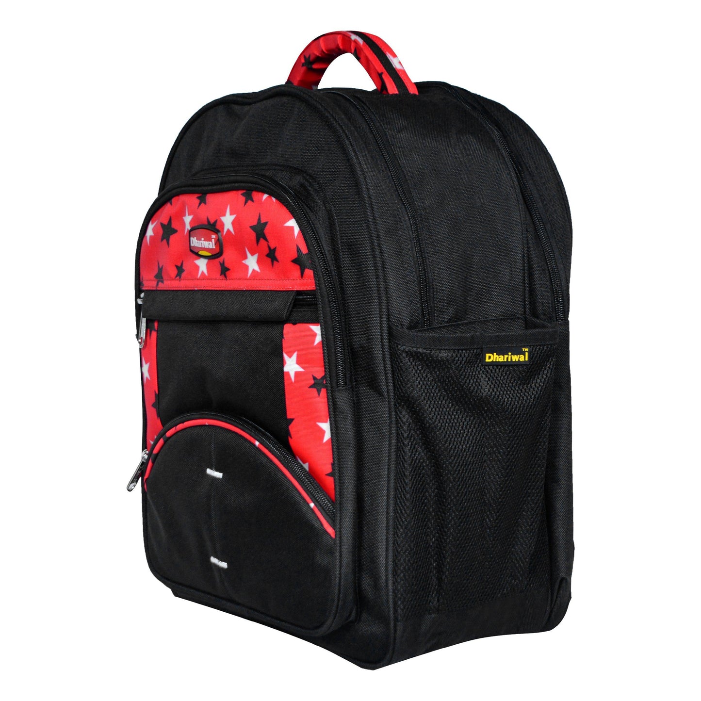 Dhariwal 34L Water Resistant Dual Compartment Matty School Bag School Bag SCB-310 Class 4 to 12 School Bags Dhariwal