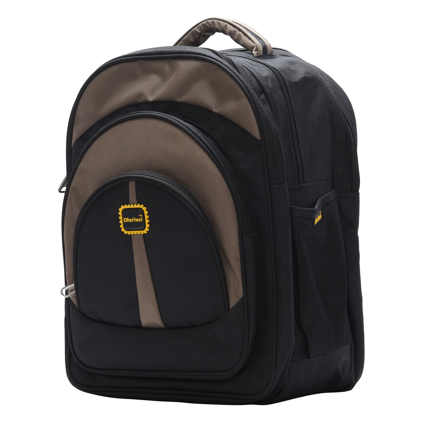 Dhariwal 38L Water Resistant Triple Compartment Matty School Bag SCB-302 Class 4 to 12 School Bags Dhariwal