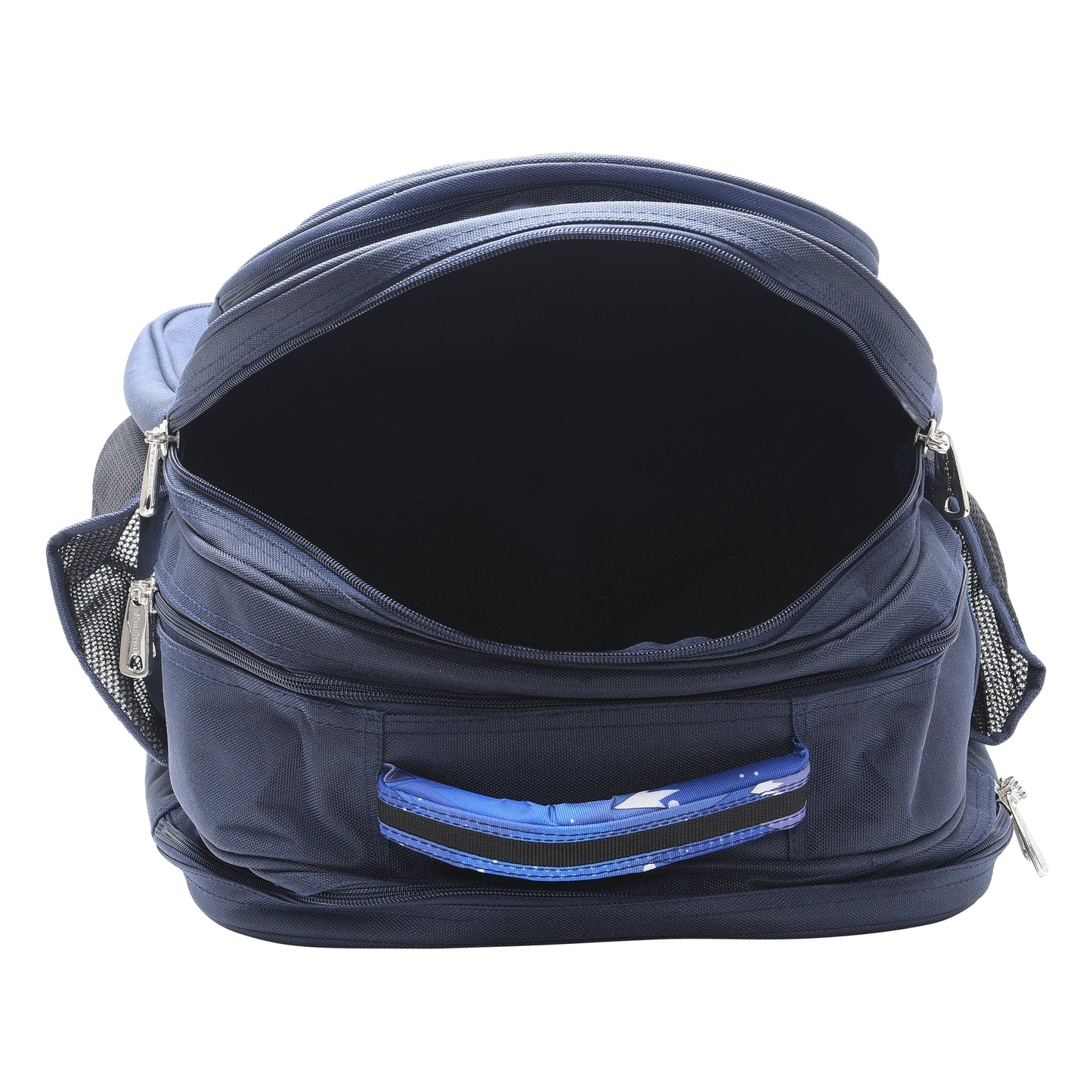Dhariwal 38L Water Resistant Triple Compartment Matty School Bag SCB-302 Class 4 to 12 School Bags Dhariwal