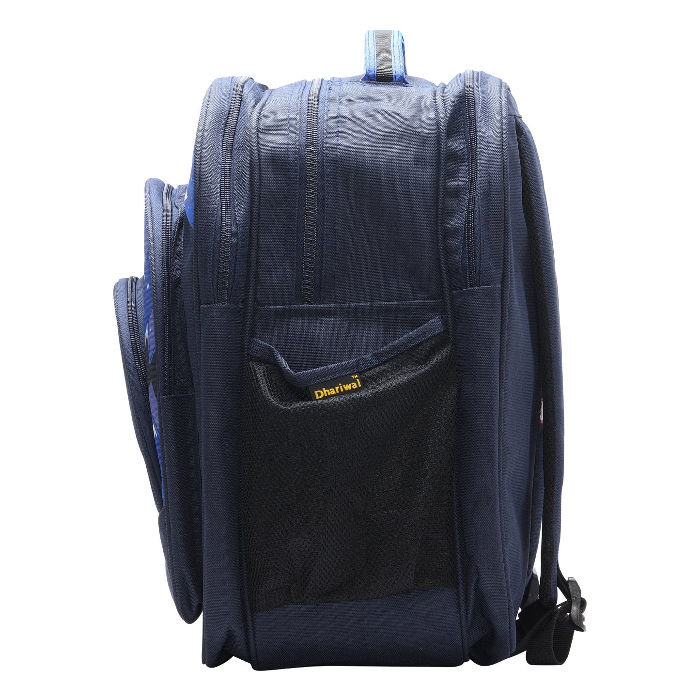 Dhariwal 38L Water Resistant Triple Compartment Matty School Bag SCB-302 Class 4 to 12 School Bags Dhariwal