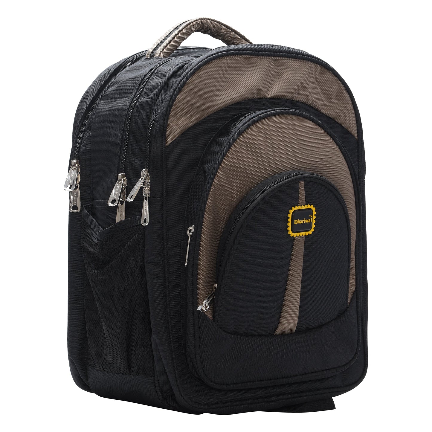 Dhariwal 38L Water Resistant Triple Compartment Matty School Bag SCB-302 Class 4 to 12 School Bags Dhariwal