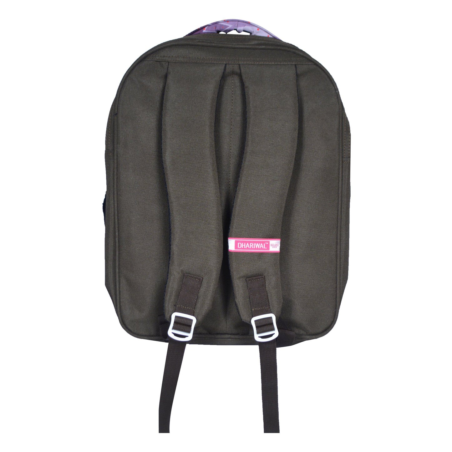Dhariwal 38L Water Resistant Triple Compartment Matty School Bag SCB-302 Class 4 to 12 School Bags Dhariwal