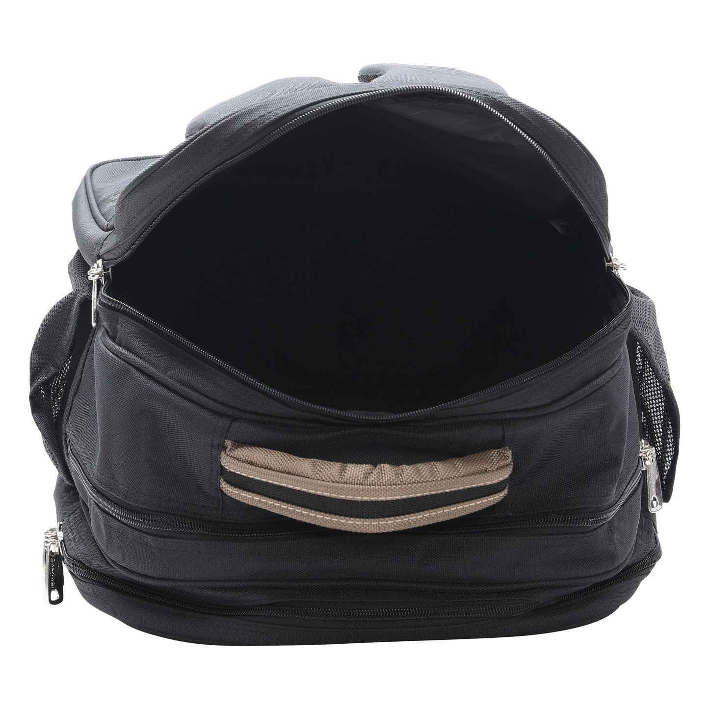 Dhariwal 38L Water Resistant Triple Compartment Matty School Bag SCB-302 Class 4 to 12 School Bags Dhariwal