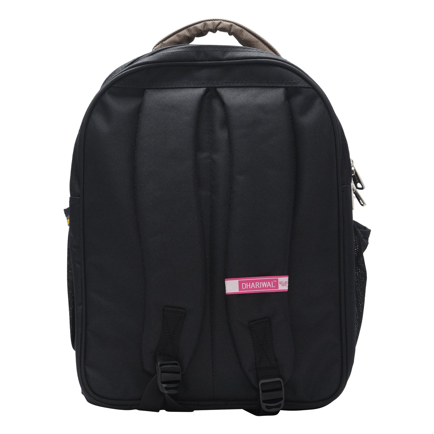 Dhariwal 38L Water Resistant Triple Compartment Matty School Bag SCB-302 Class 4 to 12 School Bags Dhariwal