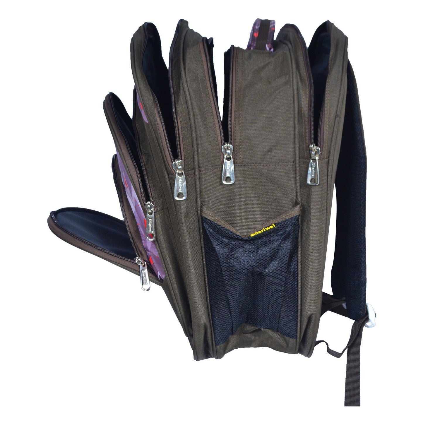 Dhariwal 38L Water Resistant Triple Compartment Matty School Bag SCB-302 Class 4 to 12 School Bags Dhariwal