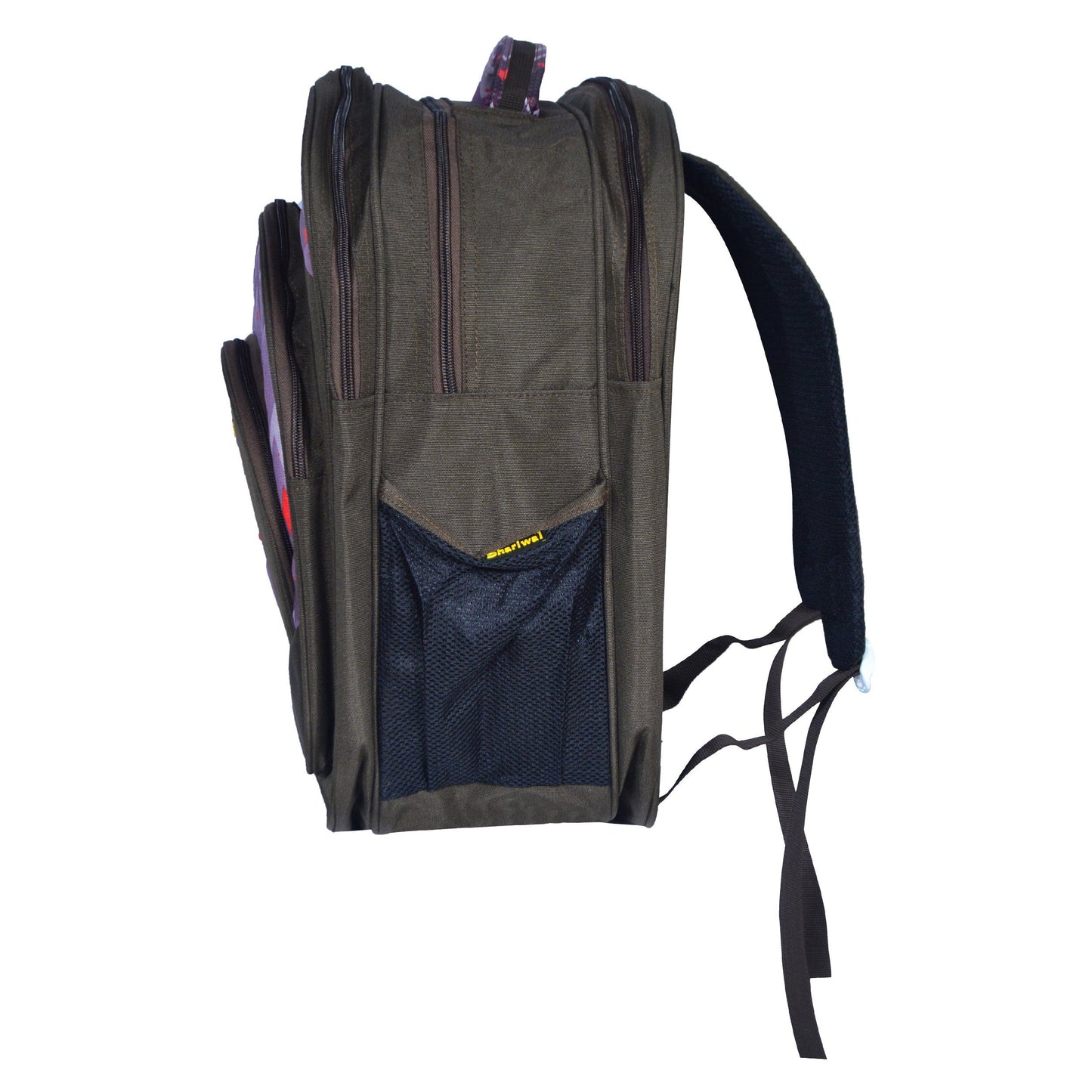 Dhariwal 38L Water Resistant Triple Compartment Matty School Bag SCB-302 Class 4 to 12 School Bags Dhariwal